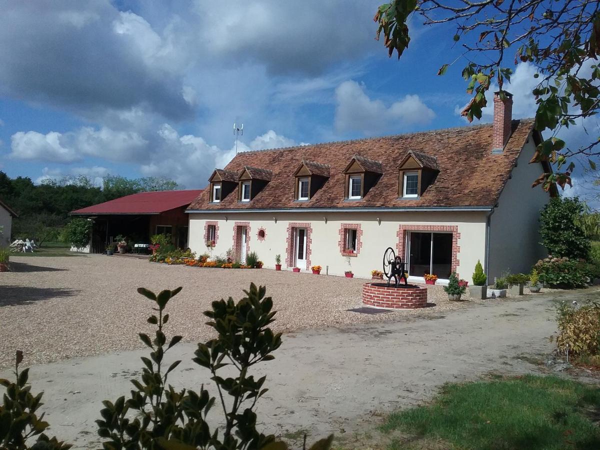 La Halte De Chambord Bed & Breakfast Mur-de-Sologne Екстериор снимка