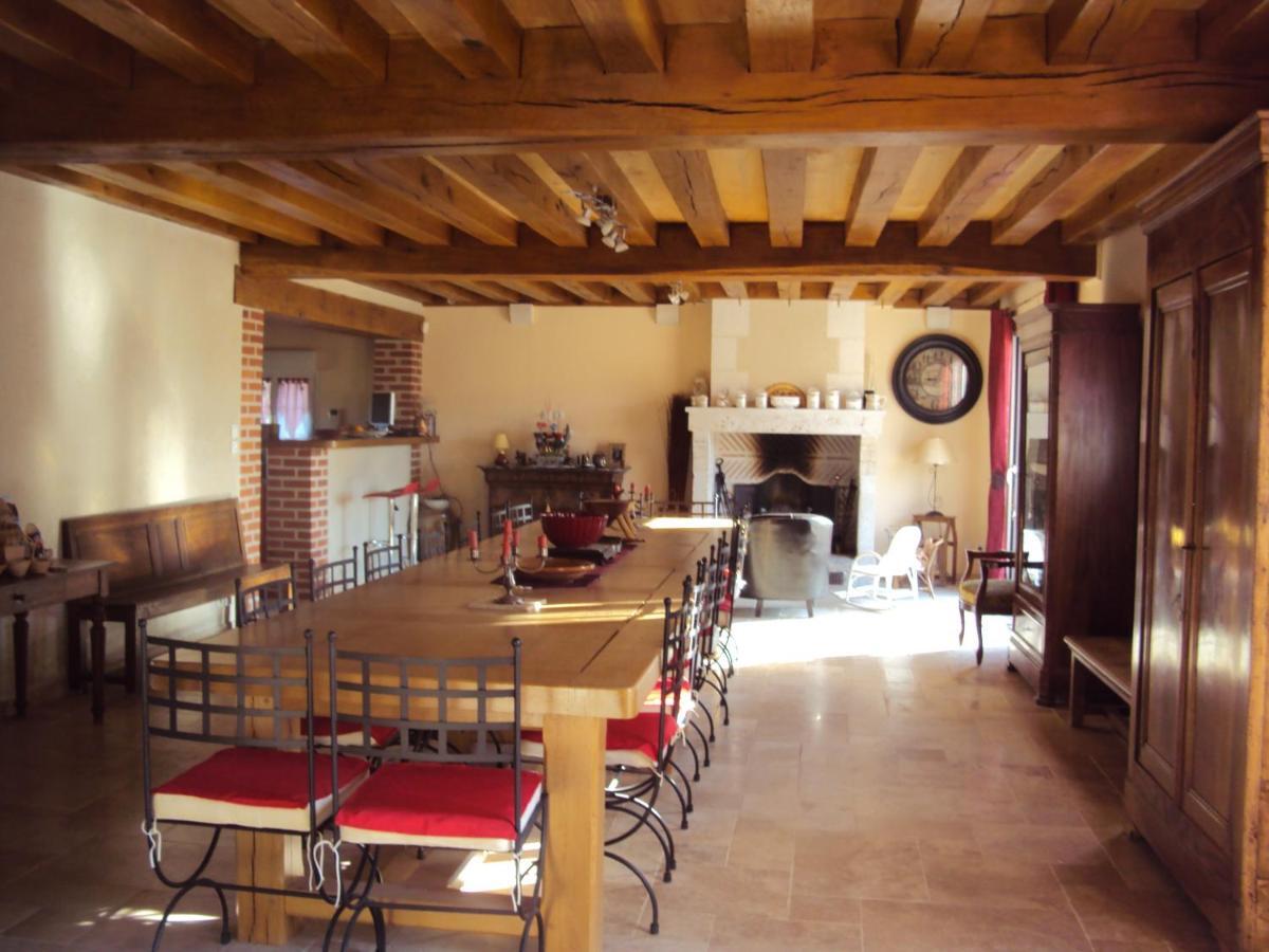 La Halte De Chambord Bed & Breakfast Mur-de-Sologne Екстериор снимка